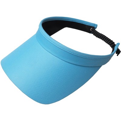 Glove It Women's Classic Solid Coil Visor