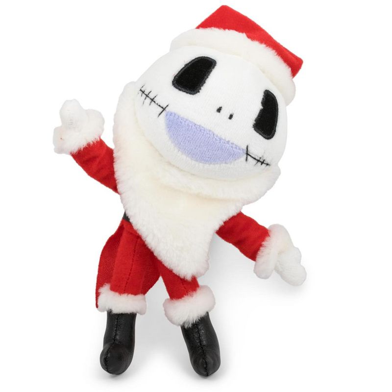 UCC Distributing Nightmare Before Christmas 5-Inch Santa Jack Skellington Plush, 1 of 7