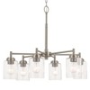 Kichler Lighting Winslow 6 - Light Chandelier in  Brushed Nickel - 3 of 4