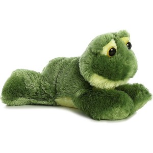 Aurora® Mini Flopsie™ Frolick the Frog 8 Inch Stuffed Animal Plush - 1 of 2