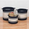 Colonial Mills Outland Basket, 20"x20"x18", Navy - 3 of 3