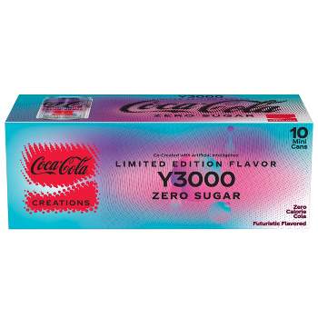 Coca-Cola Zero Sugar Creations Limited Edition - 10pk/7.5 fl oz Mini Cans