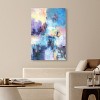Art Remedy Invisible Path Colorful Abstract Wall Art Unframed - 2 of 4