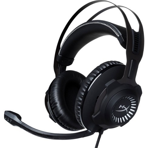 HyperX HX HSCRS GM NA Cloud Revolver S Wired Dolby 7.1 Gaming Headset Black Certified Refurbished