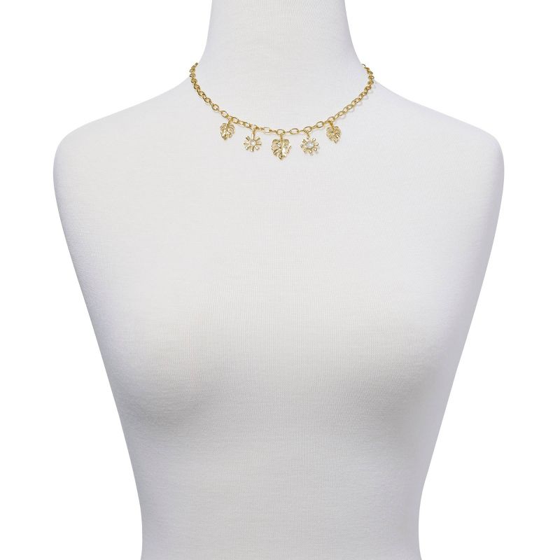 Kendra Scott Leigh Statement Necklace - Gold, 3 of 4