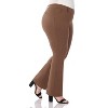 Rekucci Curvy Woman Comfort Barely Bootcut Pant with Pockets - 2 of 4