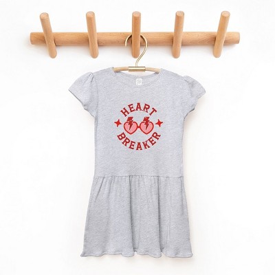 The Juniper Shop Heart Breaker Sunglasses Toddler Graphic Dress