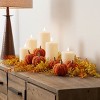 Plush Fall Pumpkin Spray (Set of 6) - 3 of 3