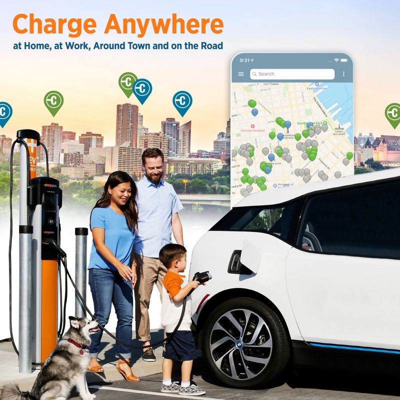 ChargePoint Home Flex Electric Vehicle EV Charger, 4 of 8