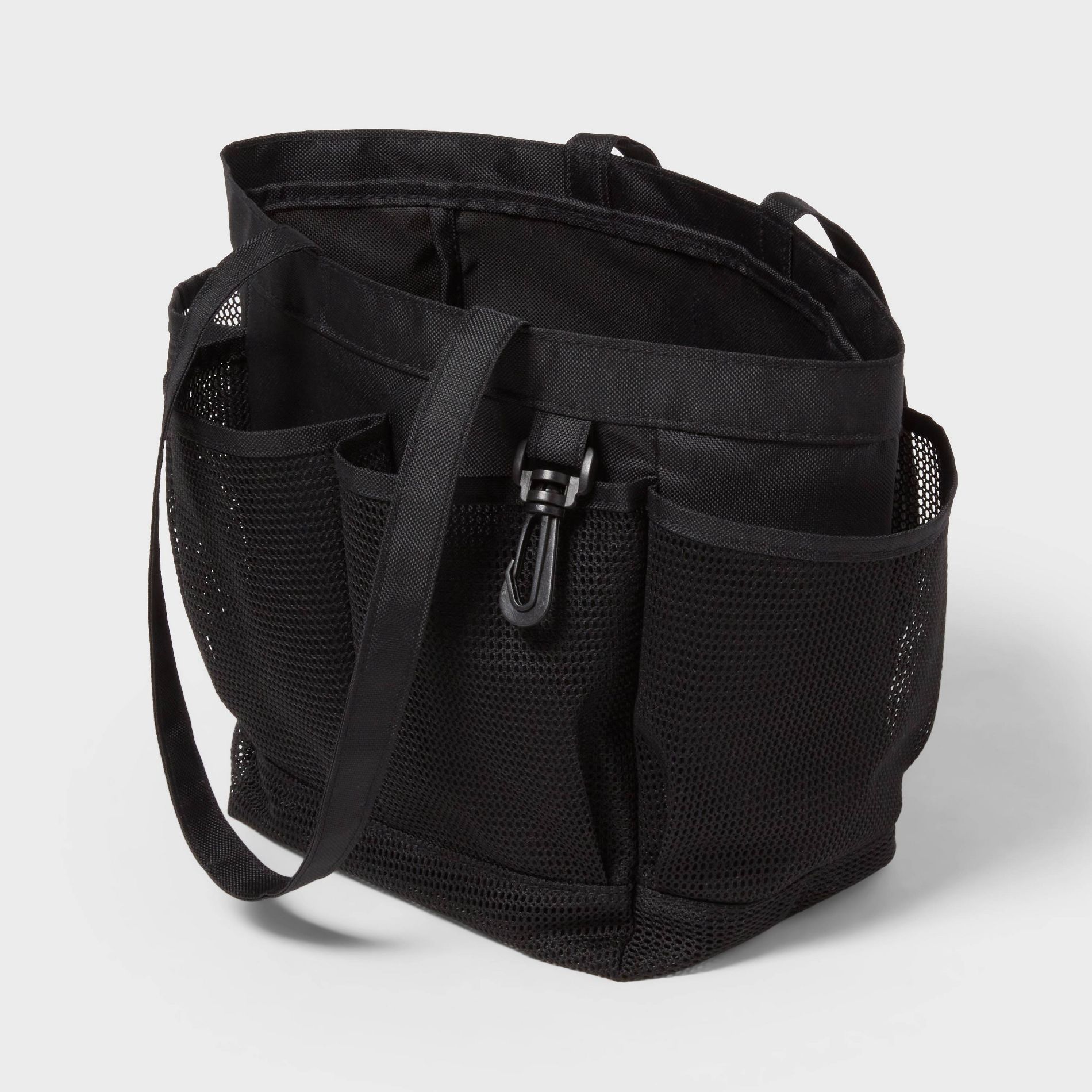 Mesh Shower Caddy for Dorm Black - Room Essentials™