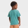 Grayson Mini Toddler Boys' Locals Only Short Sleeve T-Shirt - Green - image 3 of 4