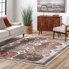 Nuloom Evie Global Inspired Emblem Fringe Indoor Area Rug - 2 of 4