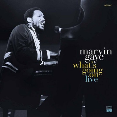 Marvin Gaye - What's Going On (Live) (CD)