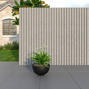 LeisureMod Iris Fiberstone Round Planter with Drainage Holes for Indoor and Outdoor Use - 1 of 4