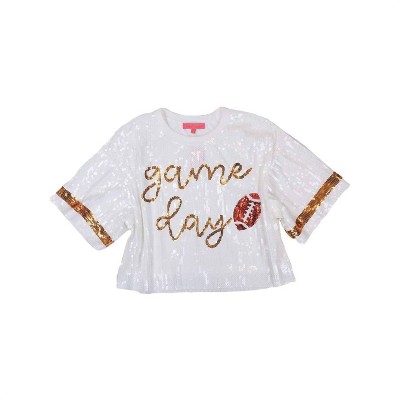 Women's Sequins Luxe GameDay Top - Simply Southern