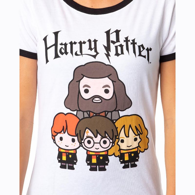 Harry Potter Juniors Chibi Style Harry Potter Character T-Shirt, 2 of 4