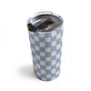Schatzi Brown Alice Check Powder Travel Mug 20 oz Stainless Steel Travel Mug - Deny Designs - 4 of 4