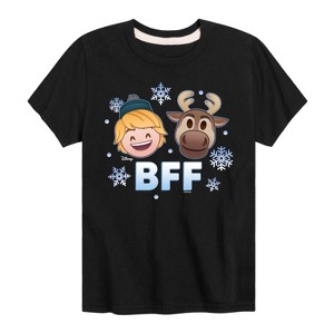 Boys' - Disney - Kristoff Sven BFFs Short Sleeve Graphic T-Shirt - 1 of 4