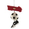 Ganz 4.0 Inch Sports Score Dangle Ornament Athletic Ball Shoe Tree Ornaments - 3 of 3