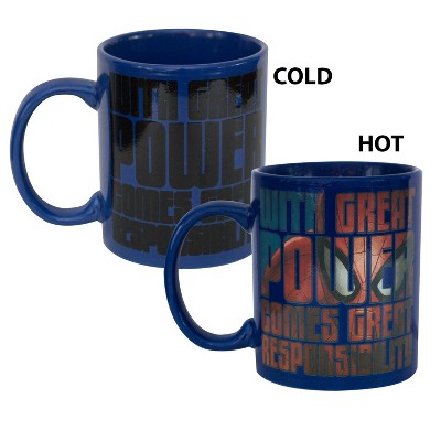 Adult Spiderman Heat Reveal Coffee Mug