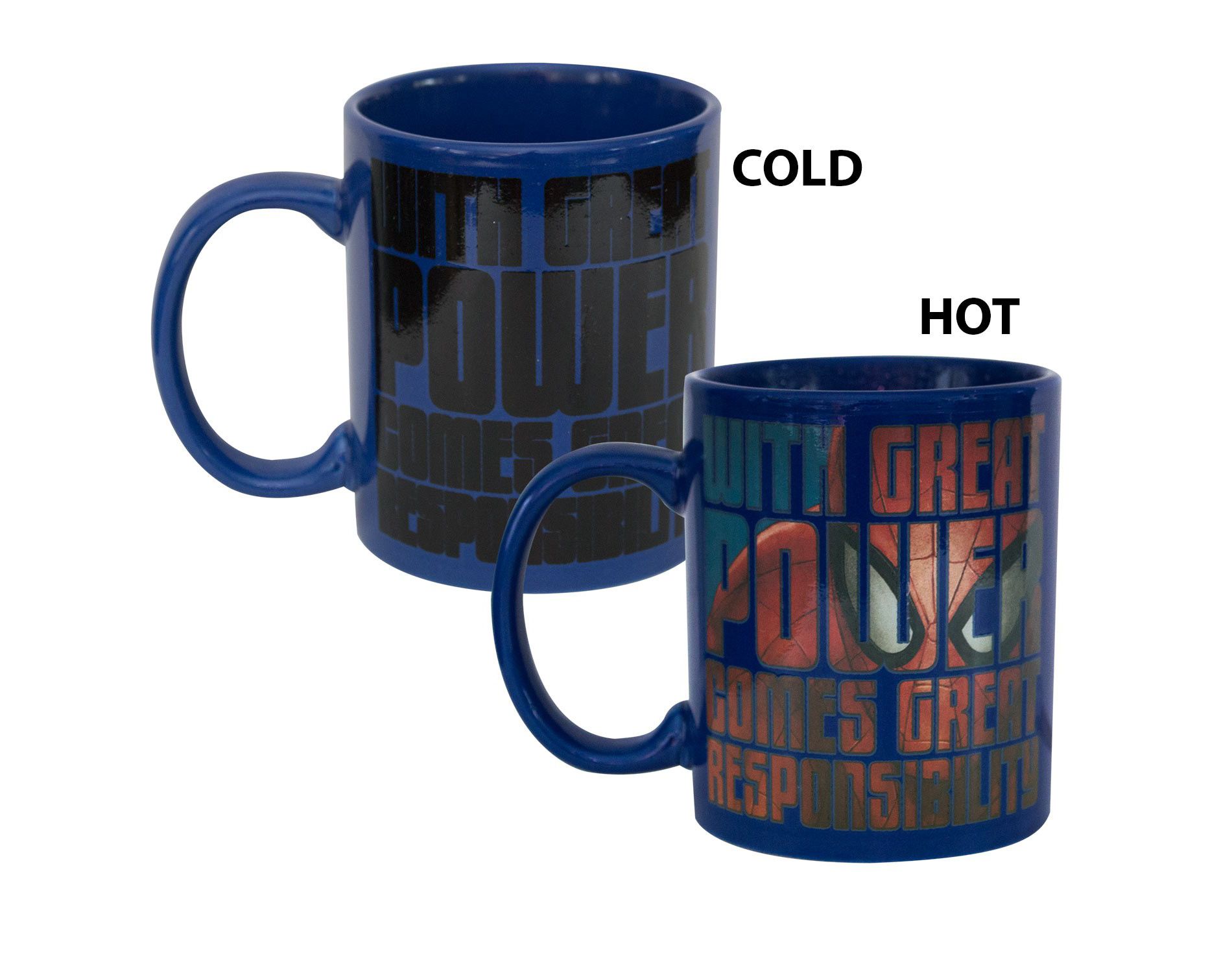 Adult Spiderman Heat Reveal Coffee Mug
