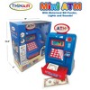 Playful Minds Mini ATM – Lights & Sounds Piggy Bank, Money & Debit Card-Kids 3+ - 3 of 4