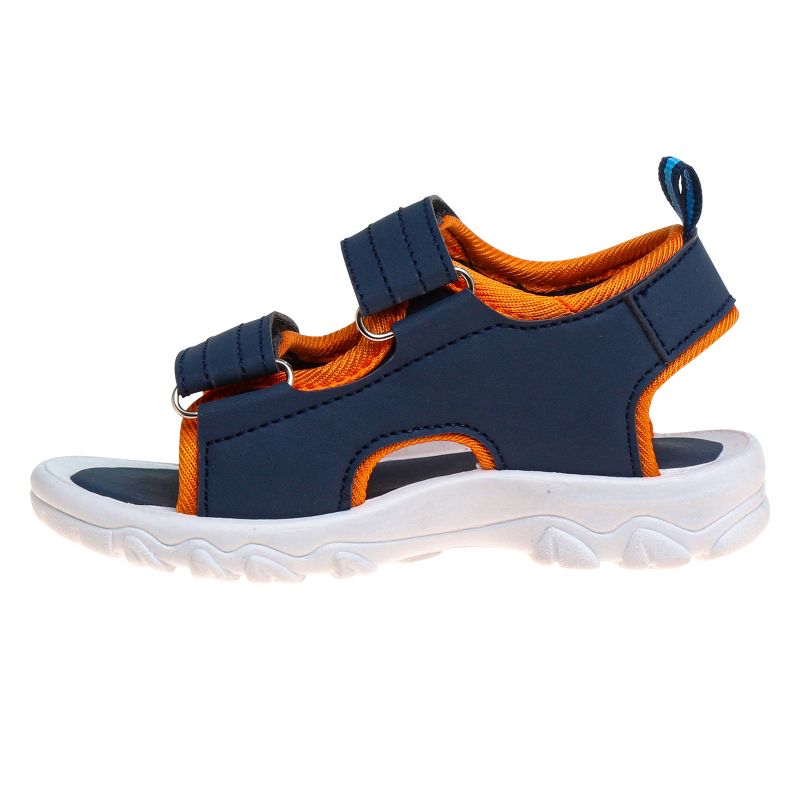Beverly Hills Polo Club Double Strap Summer Outdoor Athletic Sport Sandals Boys and Girls (Little Kids), 2 of 6