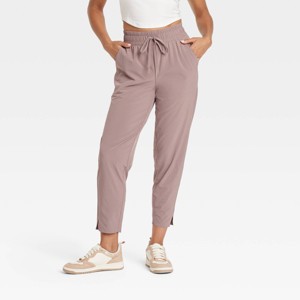 Women's Active Light High-Rise Taper Pants - All In Motion™ - 1 of 4