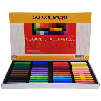 12 Colors Square Rainbow Crayons Oil Pastels Stackable - Temu