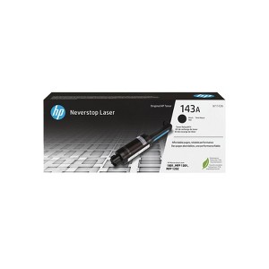 HP Inc. 143A Black Original Neverstop Toner Reload Kit, ~2500 pages, W1143A - 1 of 4