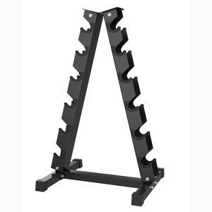 Garvee Dumbbell Rack Weight Rack Vertical Rack for Home Gym, Weight Rack for Dumbbells (Rack Only) - 1 of 4