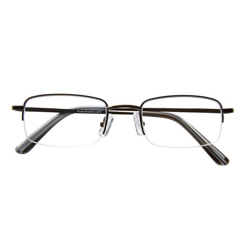 Icu Eyewear Titanium Reading Glasses - +2.00 : Target