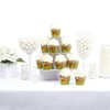 Big Dot of Happiness Pumpkin Patch - Fall, Halloween or Thanksgiving Party Decorations - Party Cupcake Wrappers - Set of 12 - 2 of 4