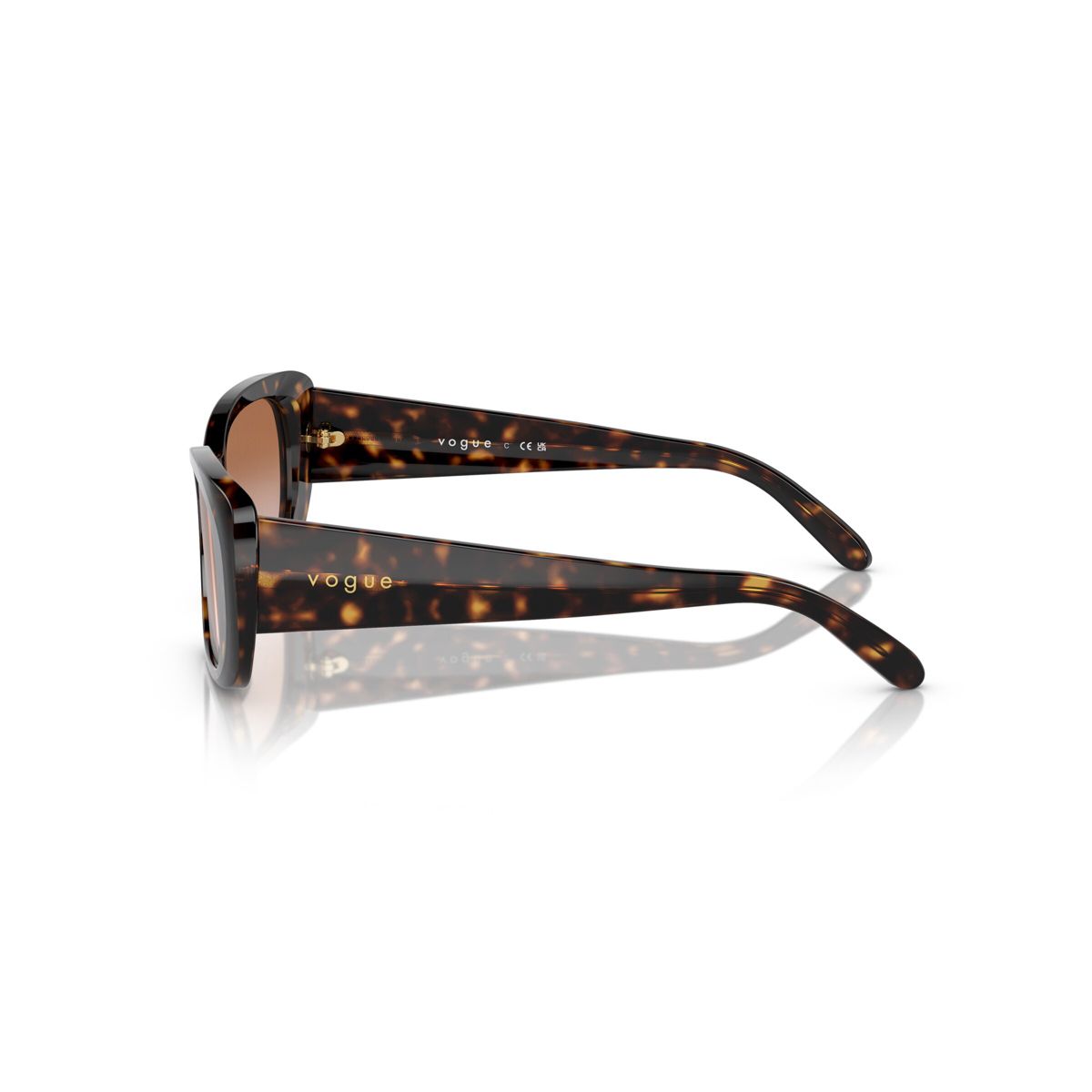 Vogue Eyewear VO2606S 52mm Female Rectangle Sunglasses - thumbnail 3