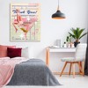 Stupell Industries Retro Vintage Restaurant Check Canvas Wall Art - 2 of 4
