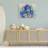 Stupell Industries Blue Lobster Impression Canvas Wall Art - 2 of 4