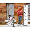 LEMONSODA Christmas Life-Size Cardboard Stand-Up (Snowman with Lamp) - 2 of 3