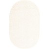 Unique Loom Solid Shag Solid Indoor Woven Area Rug - 2 of 4