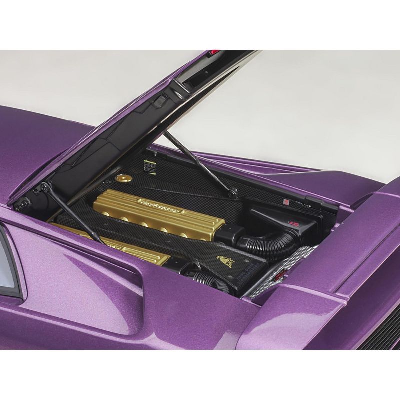 Lamborghini Diablo SE30 Viola Purple Metallic 1/18 Model Car by Autoart, 5 of 7
