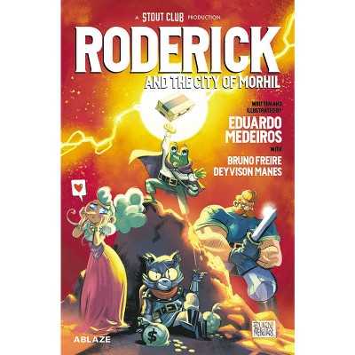 Roderick and the City of Morhil - by  Eduardo Medeiros (Paperback)