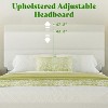 AMERLIFE Upholstered Bed Frame with 47.3" Adjustable Headboard - 4 of 4