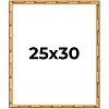 PosterPalooza | 25x30 Bamboo Picture Frame, UV Acrylic, 4 Finishes - Brown, Black, Gold, and Natural - 2 of 4