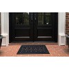 A1HC Large Outdoor Rubber Floor Mat, 24"X36”, All Weather Heavy Duty Doormat for Indoor Outdoor Use - 4 of 4