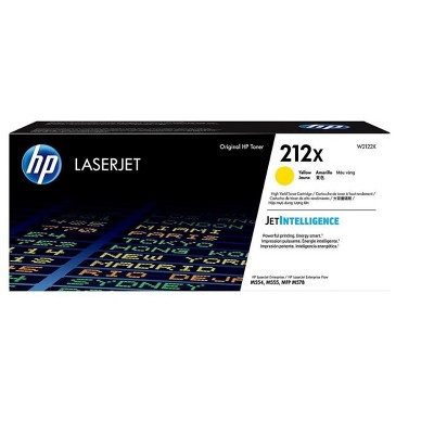HP 212X W2122X Toner Cartridge High Yield Yellow