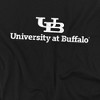Men's University at Buffalo Official Distressed Primary Logo T-Shirt - 2 of 4