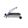 Portable oil drain pan, small oil drain tank with manual pump, large capacity truck oil change pan, suitable for cars, SUVs, and trucks - 4 of 4