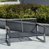Sapphtopaz Patio Furniture Set Wicker Woven Sectional Outdoor Chairs with Cushion and Coffee Table Sofa Set for Outdoor, Terrace - 2 of 4