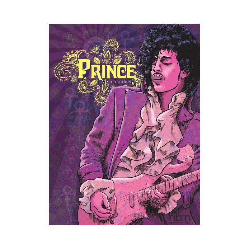 Prince in Comics! - (Nbm Comics Biographies) by  Nicolas Finet & Tony Lourenco (Hardcover), 1 of 2
