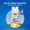 Lysol Lemon Disinfectant Spray - 19oz/2ct - image 3 of 4