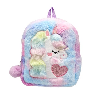 Limited Too Girl's Mini Backpack In Heart Unicorn : Target